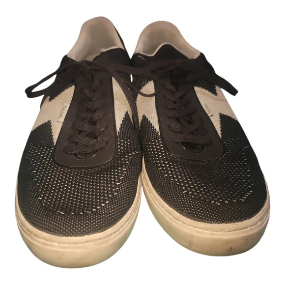 Ps Paul Smith black white juno lightning bolt knit mesh sneakers 11 - Picture 5 of 7